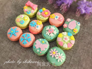 When Fondant Meets Macarons_fondant Macarons recipe