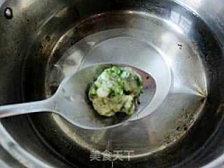 【lu Cai】boiled Coriander Balls recipe