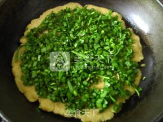 Leek Bean Flour Tortillas recipe