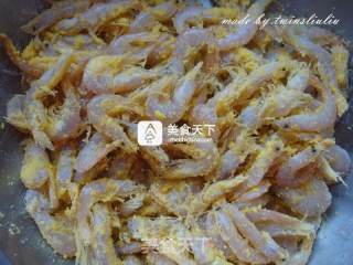 Fried Sea White Shrimp recipe