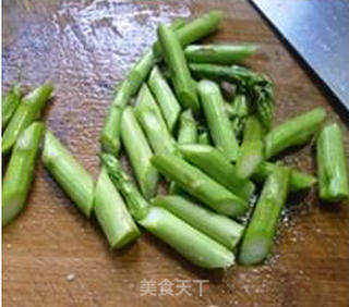 Fried Double Bamboo Shoots recipe