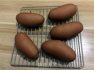 Cocoa Salted Butter Bread recipe