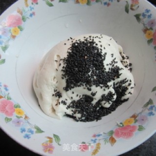 Glutinous Rice Sesame Cake recipe