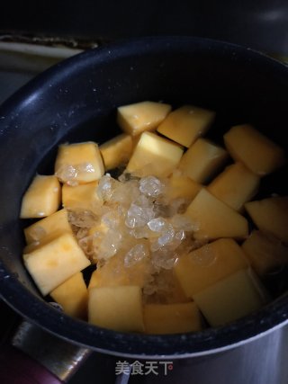 Milk Stewed Papaya recipe