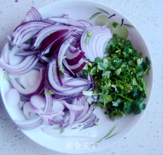 Cold Onion Shreds recipe