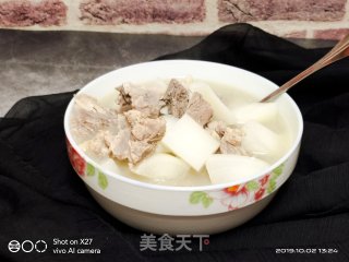 Light Home Cooking (radish Ribs Soup) recipe