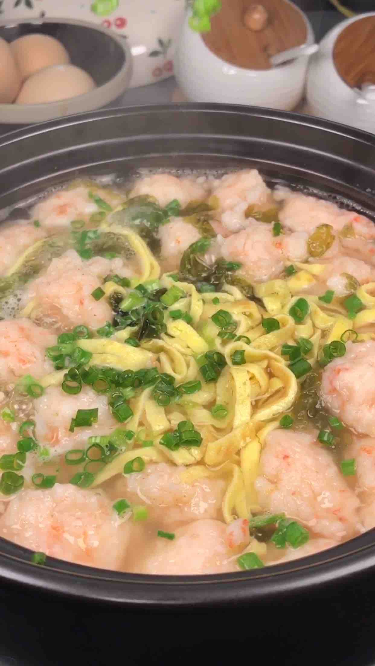 Q Bomb Shrimp Soup recipe