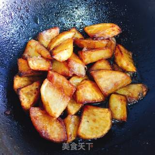 Sweet and Sour Potatoes recipe