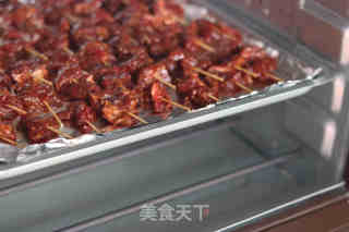 Shacha Toothpick Meat recipe