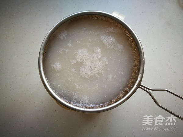 Sydney Lotus Root Lily Juice recipe