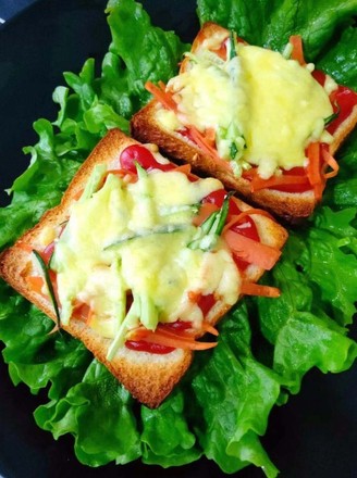 Toast Pizza recipe