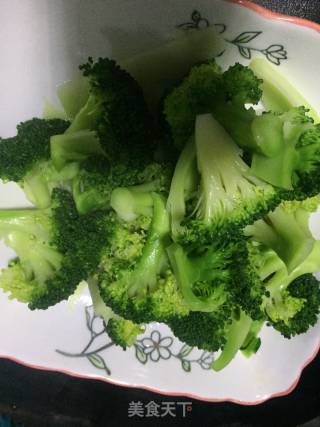 Vegetarian Stir-fried Broccoli recipe