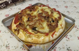 Korean Bbq Pizza recipe