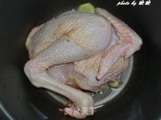 Electric Pressure Cooker Version Salt Baked Chicken recipe