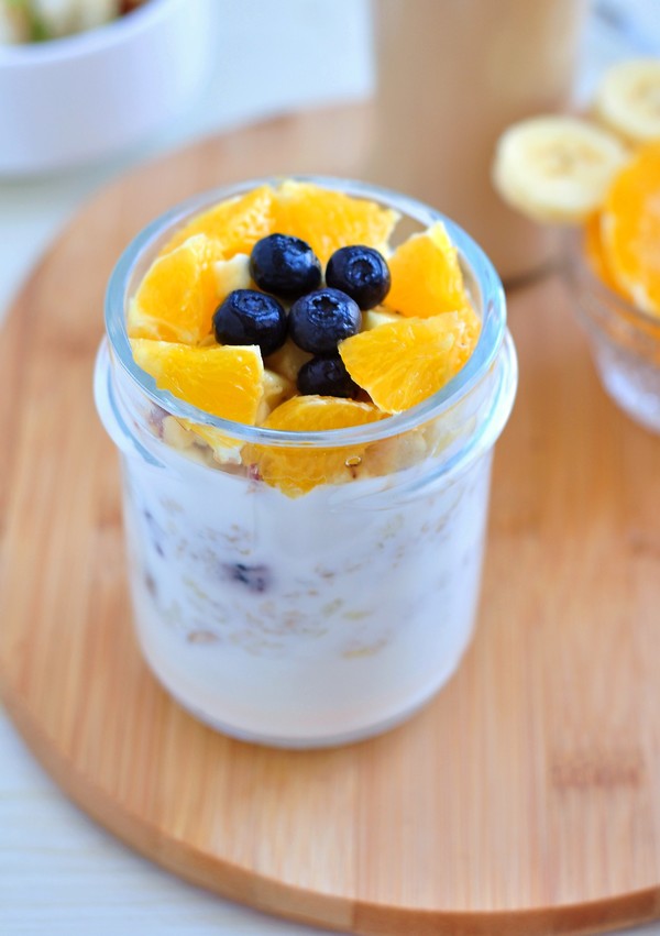 Oatmeal Yogurt Cup recipe