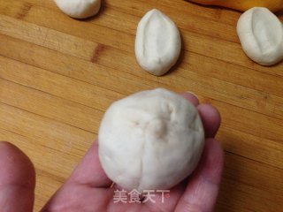 [hebei] Meng "chicken" Hechun (chicken Bean Paste Buns) recipe