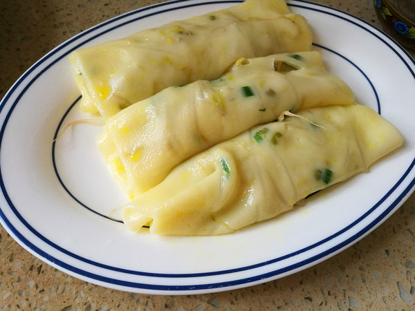 Bean Sprouts and Egg Rice Noodles recipe