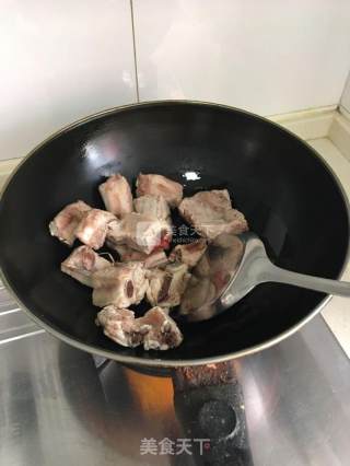 Korean Spicy Sauce Pork Ribs recipe