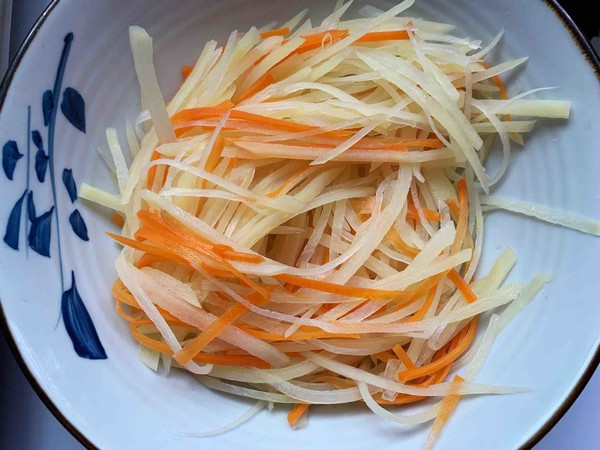 Shredded Potato recipe