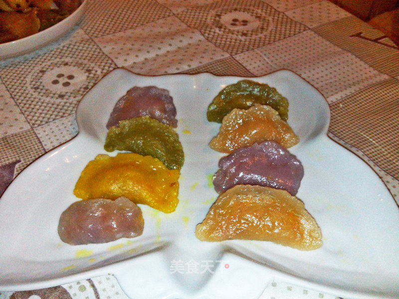 Colorful Crystal Steamed Dumplings