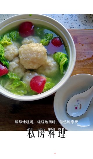 Long Li Fish Meatballs recipe