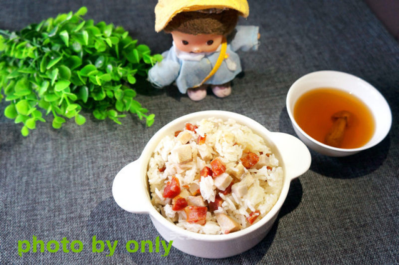 Taro Cured Rice recipe