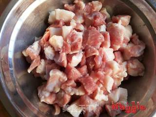 Steamed Pork with Mei Cai recipe