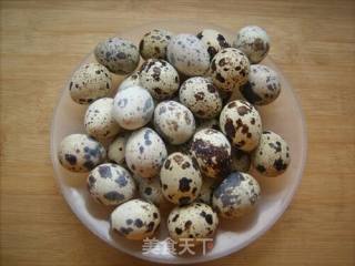 Spiced Quail Eggs recipe