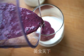 # Fourth Baking Contest and is Love to Eat Festival# Mulberry Yogurt Shake recipe