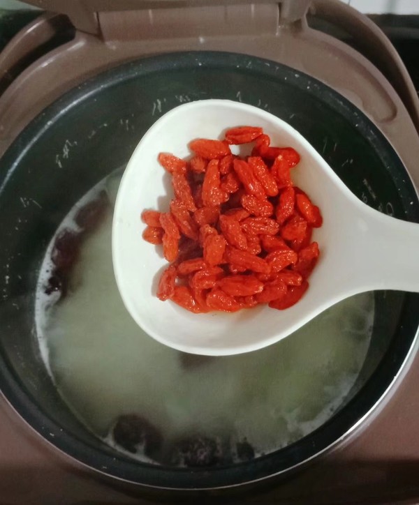 Tremella, Sydney, Red Date Soup recipe
