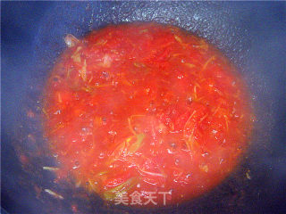 Happy Baby Growing Up Meal---boiled Eggplant with Tomatoes recipe