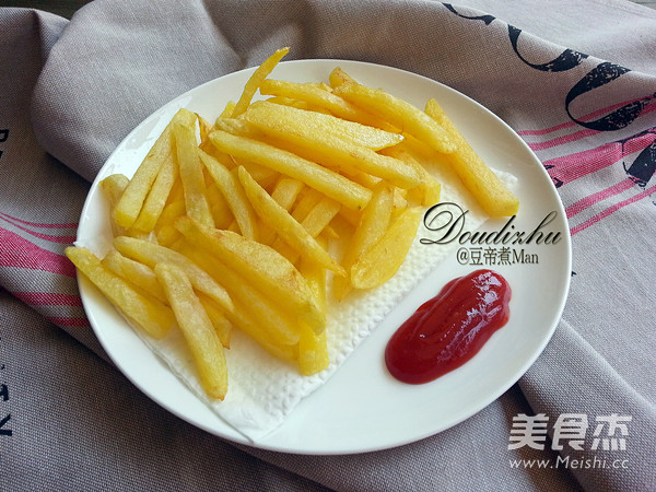 Fried Fries recipe