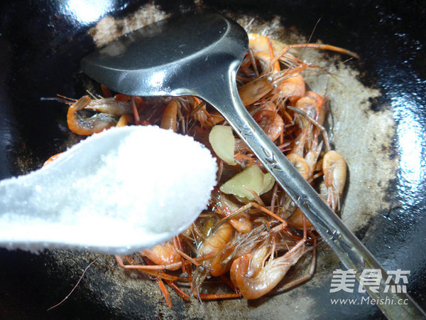 Fried River Prawns recipe