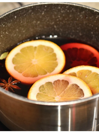 Spiced Hot Drink Mulled Wine | John's Small Kitchen recipe