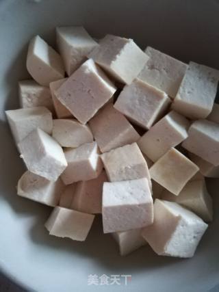 Tofu recipe
