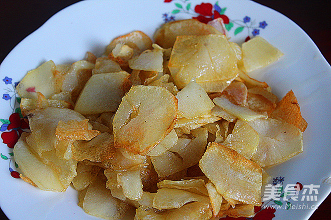 Salt and Pepper Potato Chips recipe