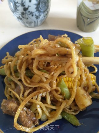 Home-cooked Noodles recipe