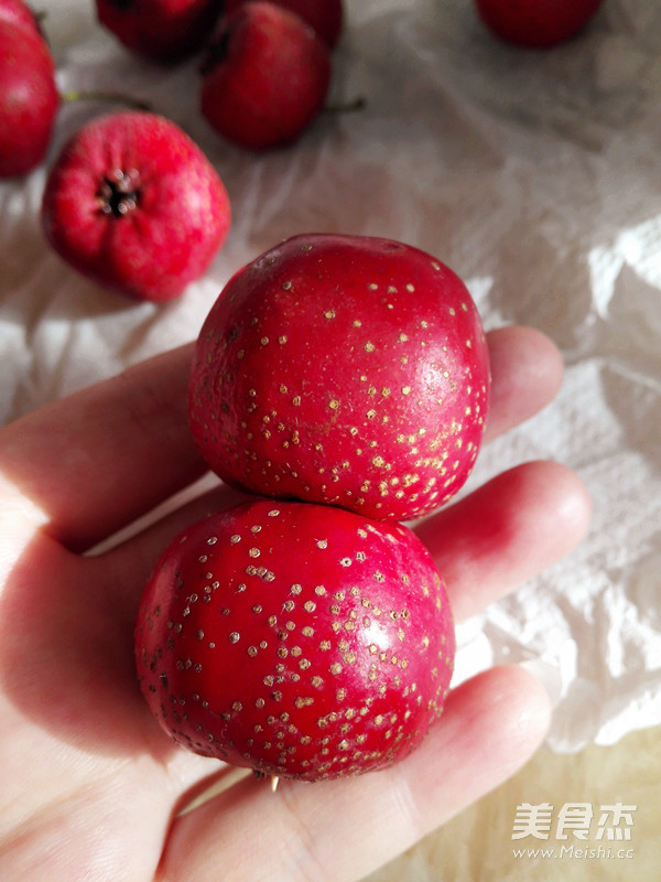 Mini Candied Haws recipe