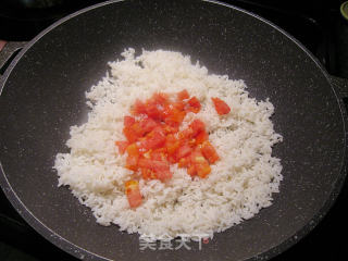 Mexican Style Tomato Fried Rice recipe