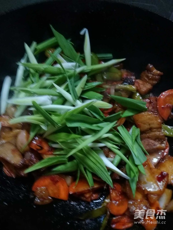 Twice Cooked Pork recipe