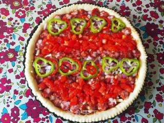 Colorful Pizza recipe