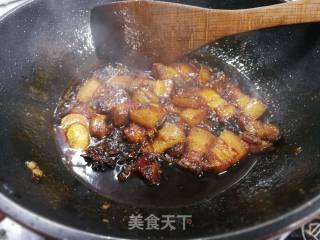 Braised Pork and Cabbage Vermicelli recipe