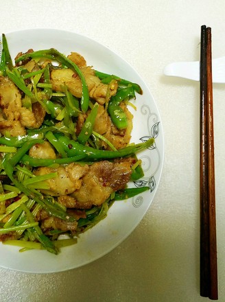 Twice Cooked Pork recipe