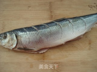 Pan-fried Herring with Cumin recipe