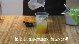 Bubble Series︱honey Soda recipe