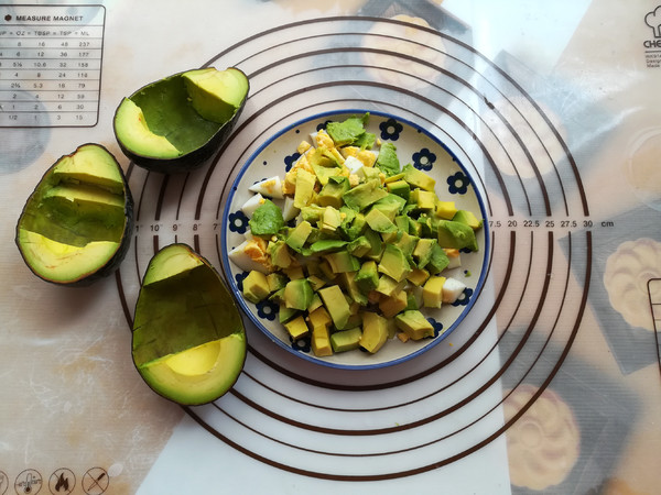 Avocado and Egg Salad recipe