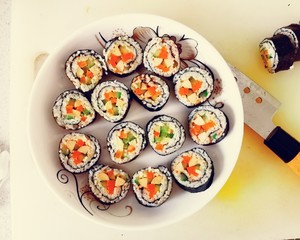 Sushi Suitable for Babies recipe