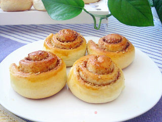 Sesame Cinnamon Rolls recipe