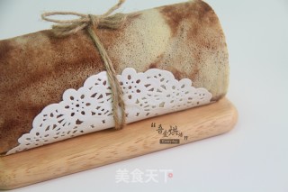#the 4th Baking Contest and is Love to Eat Festival#coco Double Color Cake Roll recipe