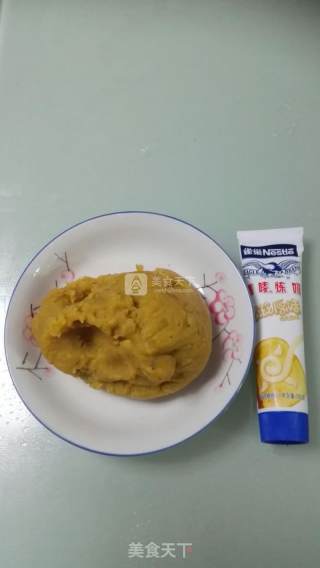 Double Potato Bean Paste recipe